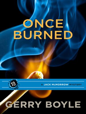 cover image of Once Burned